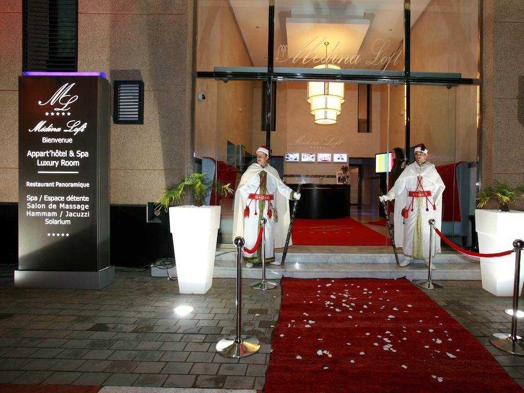 Medina Loft & Spa Marrakesh Buitenkant foto