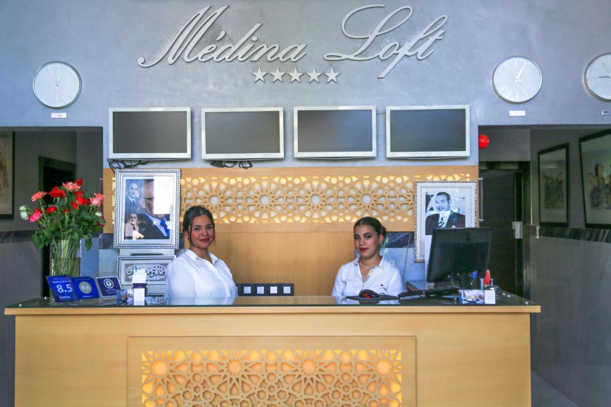 Medina Loft & Spa Marrakesh Buitenkant foto
