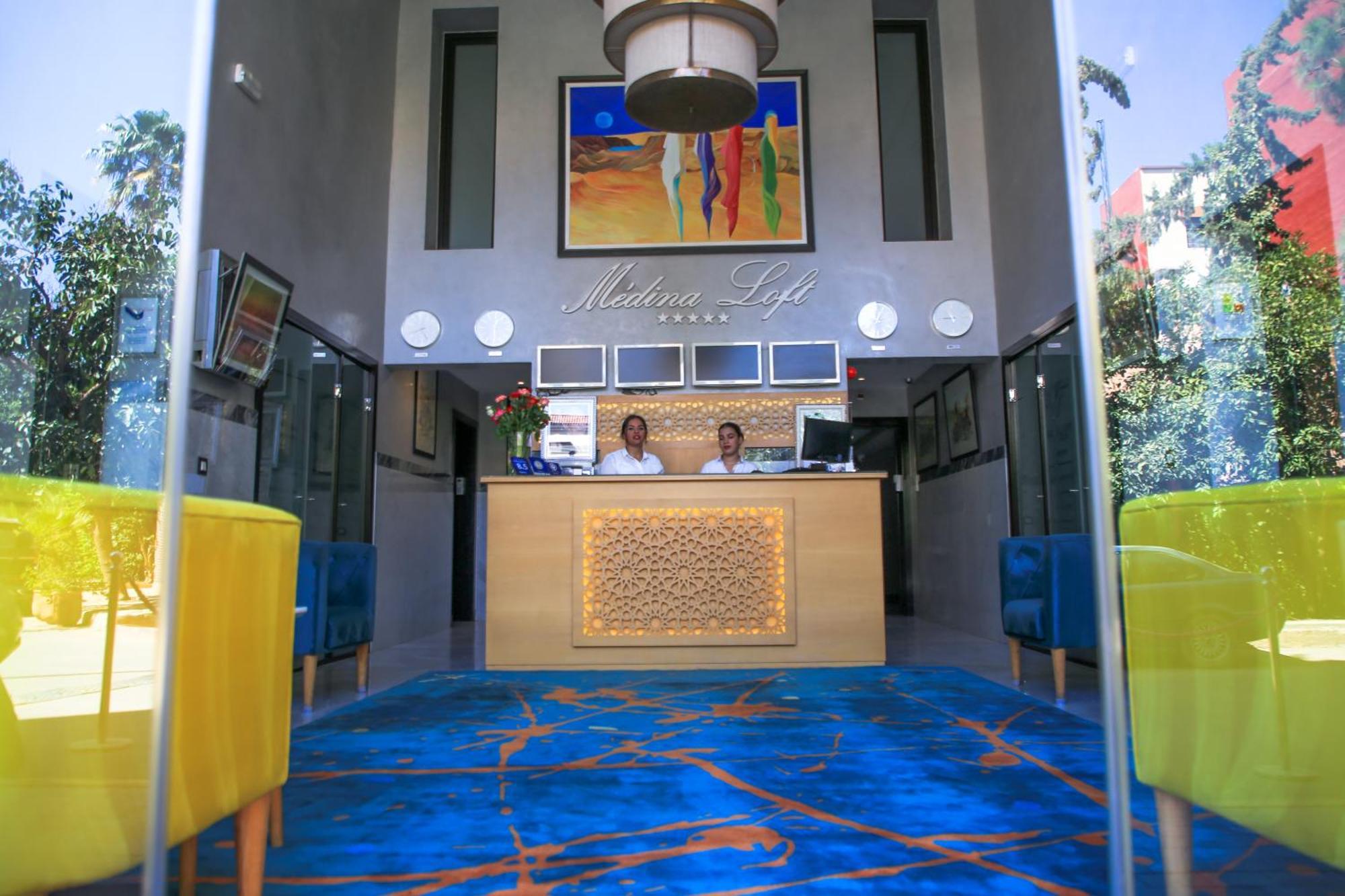 Medina Loft & Spa Marrakesh Buitenkant foto
